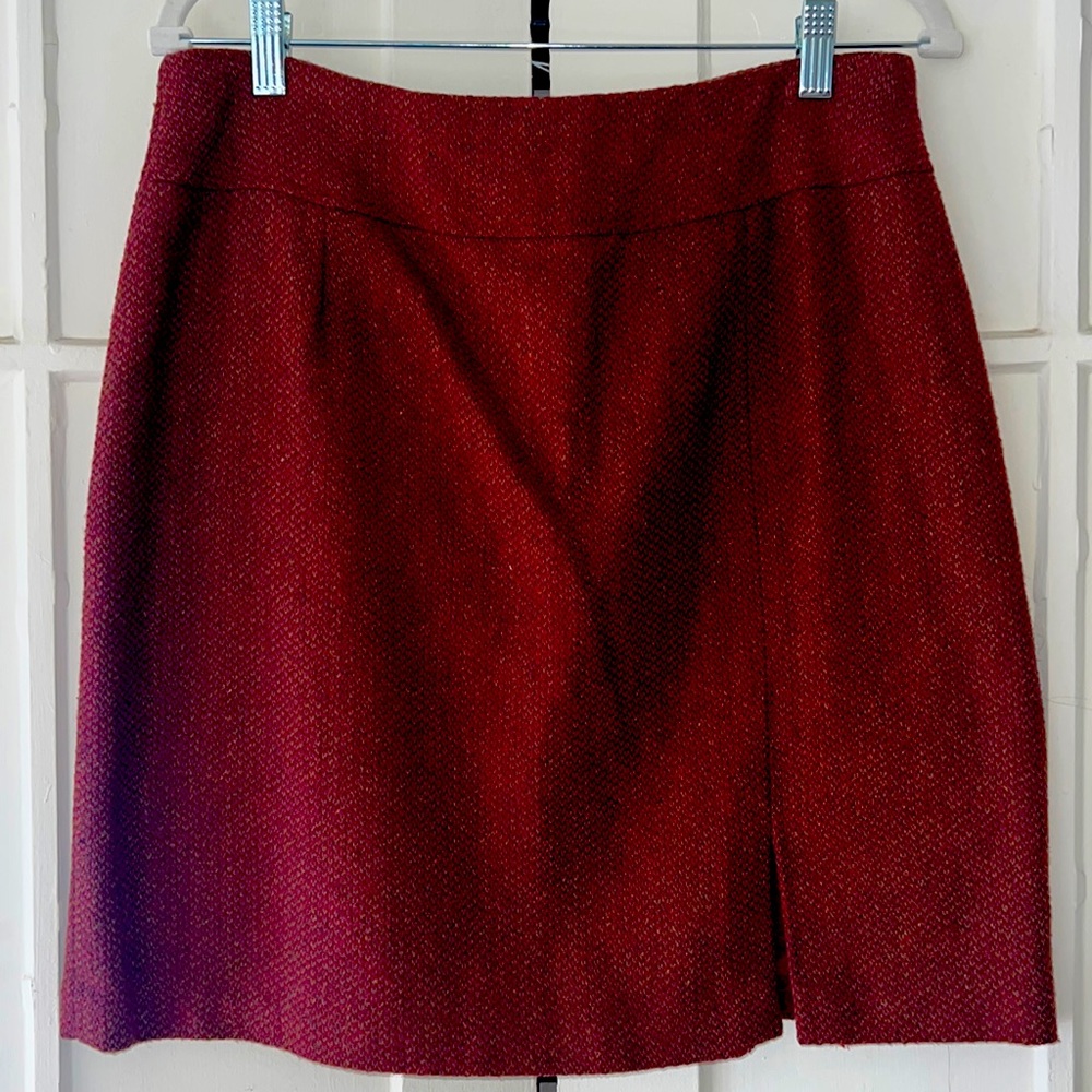 Hillard & Hanson 55% wool size 12 w/slit